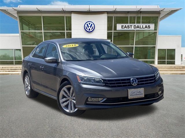 2018 Volkswagen Passat 2.0T SE Technology