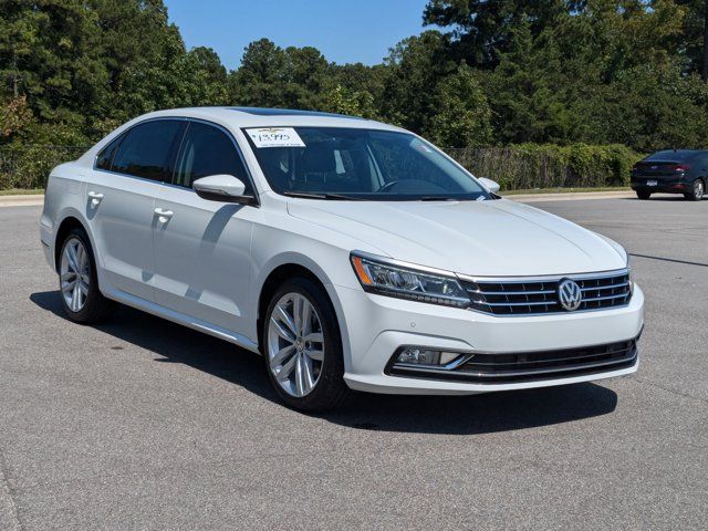 2018 Volkswagen Passat 2.0T SE Technology