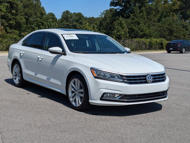 2018 Volkswagen Passat 2.0T SE Technology