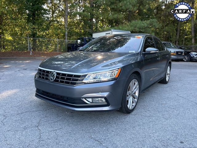 2018 Volkswagen Passat 2.0T SE Technology