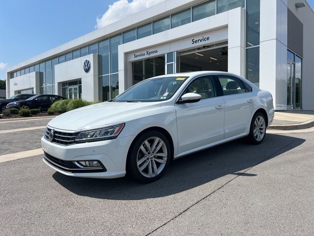 2018 Volkswagen Passat 2.0T SE Technology