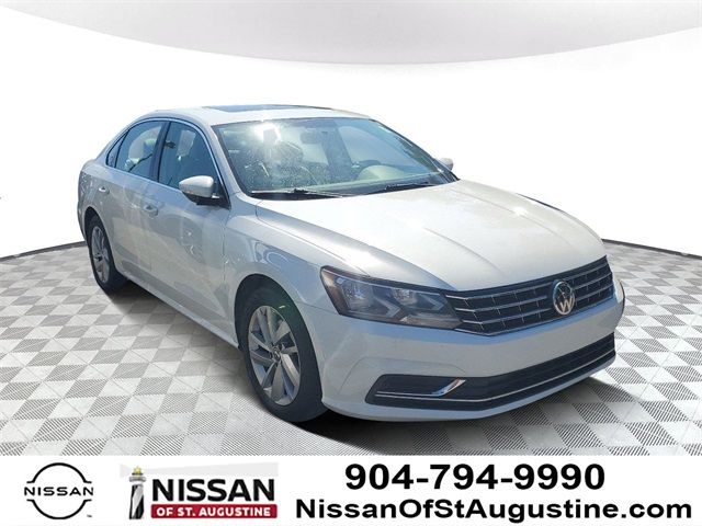 2018 Volkswagen Passat 2.0T SE Technology