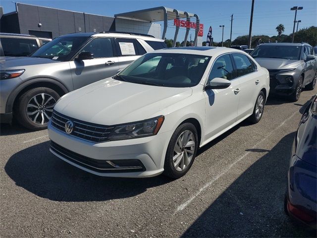 2018 Volkswagen Passat 2.0T SE Technology