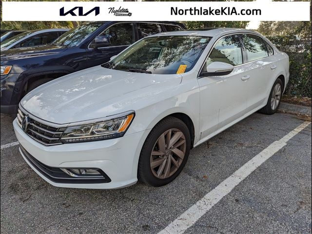 2018 Volkswagen Passat 2.0T SE Technology