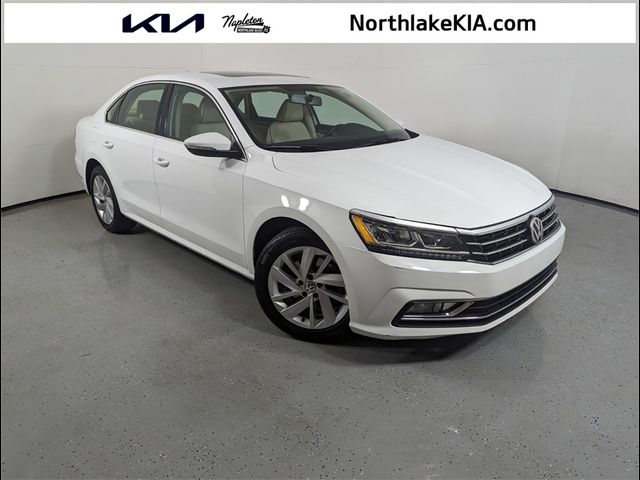 2018 Volkswagen Passat 