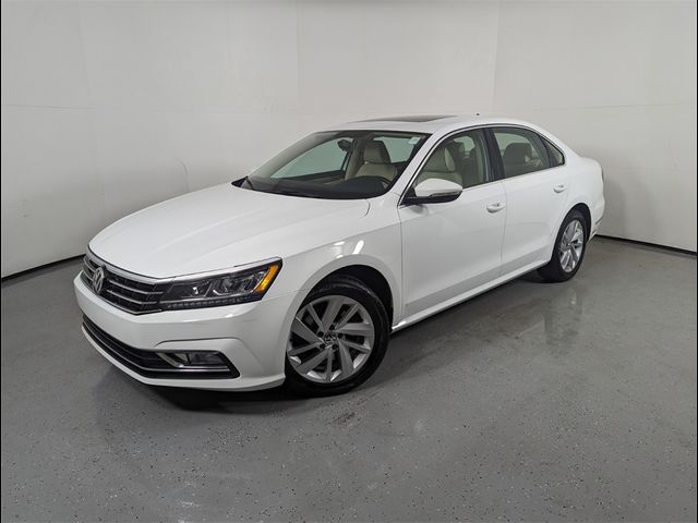 2018 Volkswagen Passat 