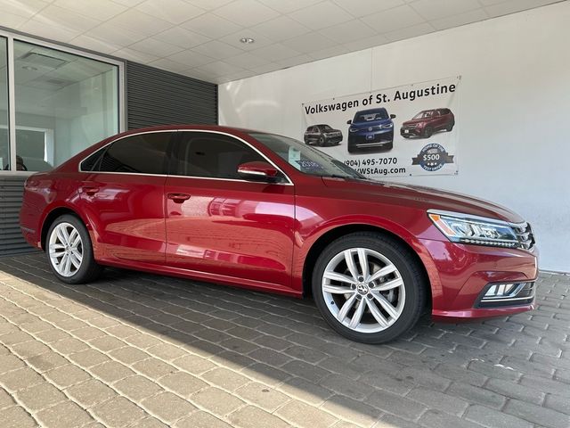 2018 Volkswagen Passat 2.0T SE Technology