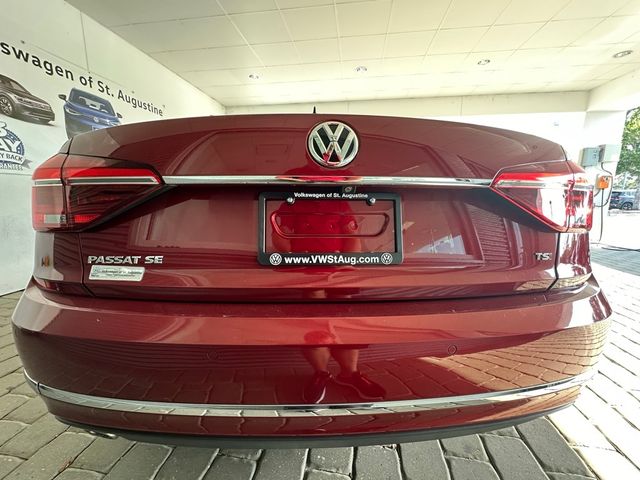 2018 Volkswagen Passat 2.0T SE Technology