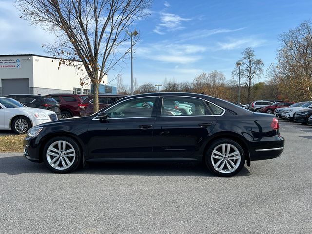 2018 Volkswagen Passat 2.0T SE Technology