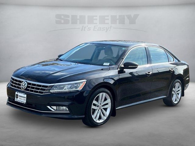 2018 Volkswagen Passat 2.0T SE Technology