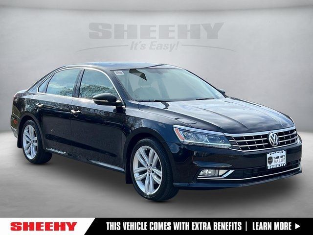 2018 Volkswagen Passat 2.0T SE Technology