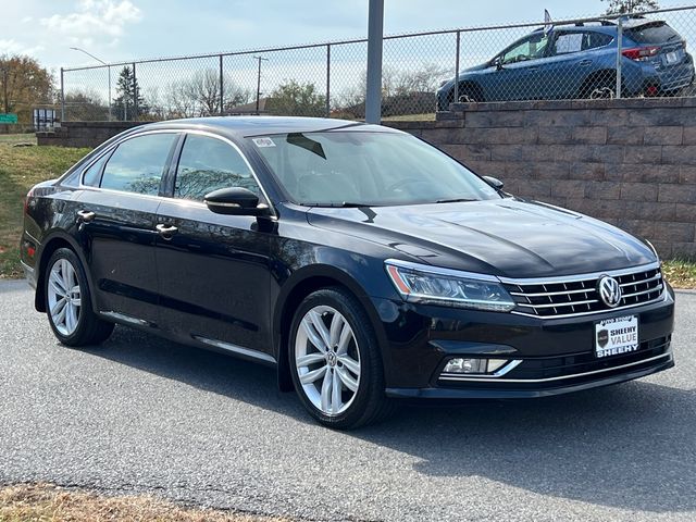 2018 Volkswagen Passat 2.0T SE Technology