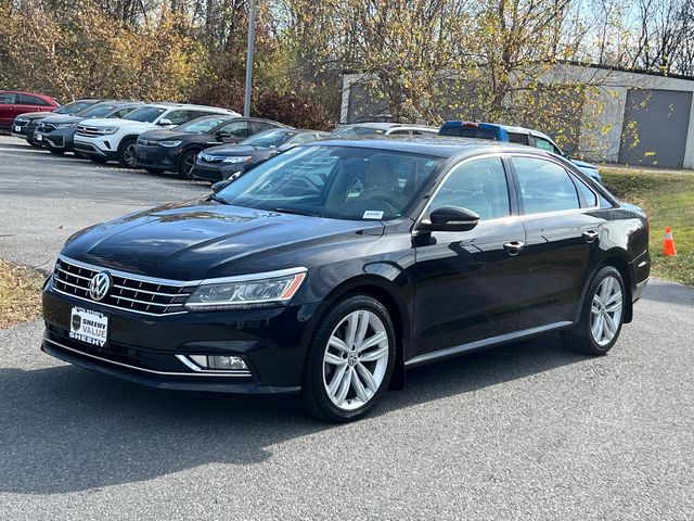 2018 Volkswagen Passat 2.0T SE Technology