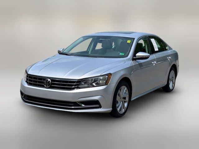 2018 Volkswagen Passat 2.0T SE Technology