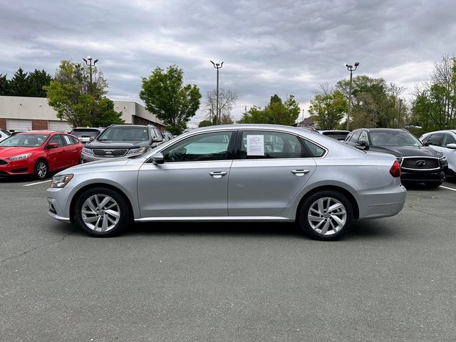 2018 Volkswagen Passat 2.0T SE Technology