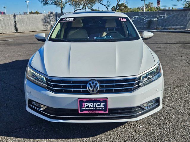 2018 Volkswagen Passat 2.0T SE Technology