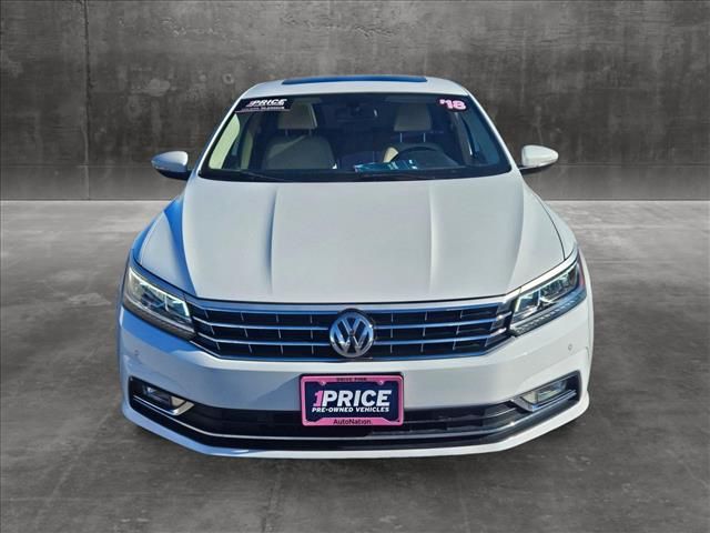 2018 Volkswagen Passat 2.0T SE Technology