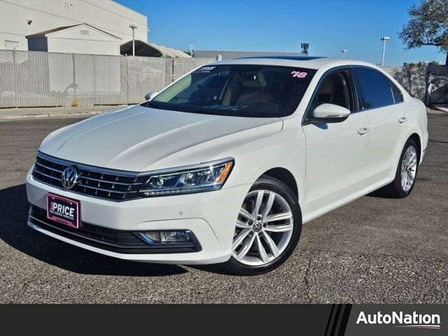 2018 Volkswagen Passat 2.0T SE Technology