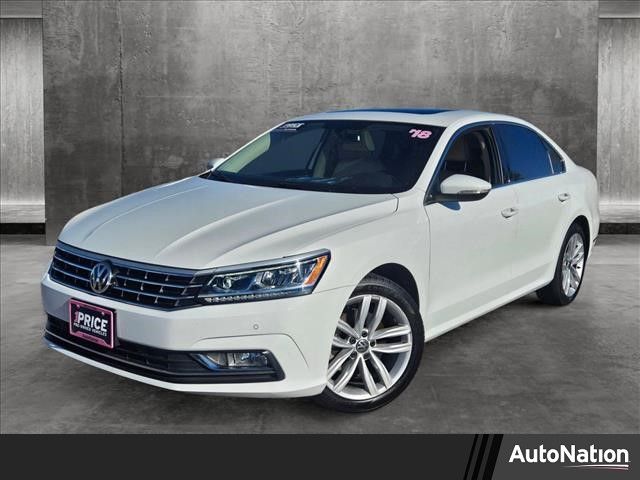 2018 Volkswagen Passat 2.0T SE Technology