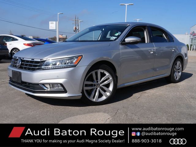 2018 Volkswagen Passat 2.0T SE Technology