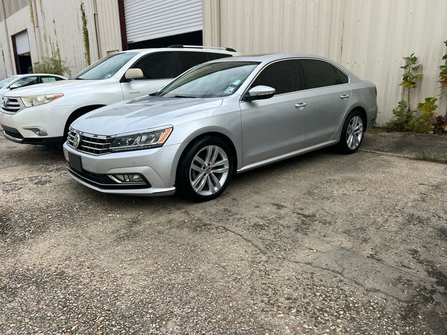 2018 Volkswagen Passat 2.0T SE Technology