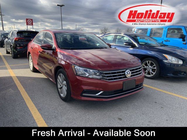 2018 Volkswagen Passat 2.0T SE Technology