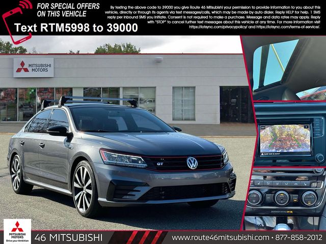 2018 Volkswagen Passat V6 GT