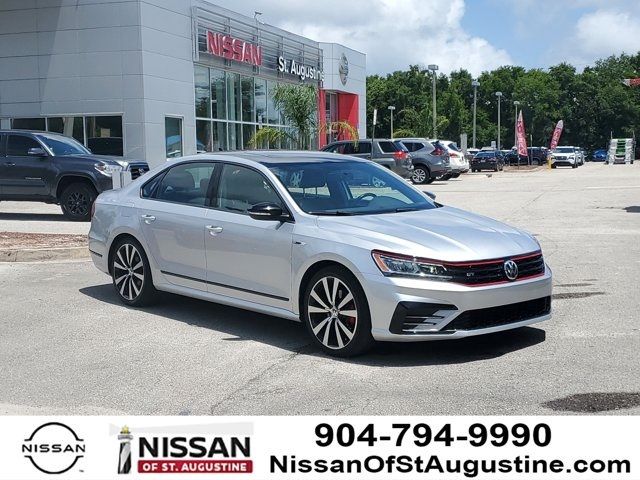 2018 Volkswagen Passat V6 GT