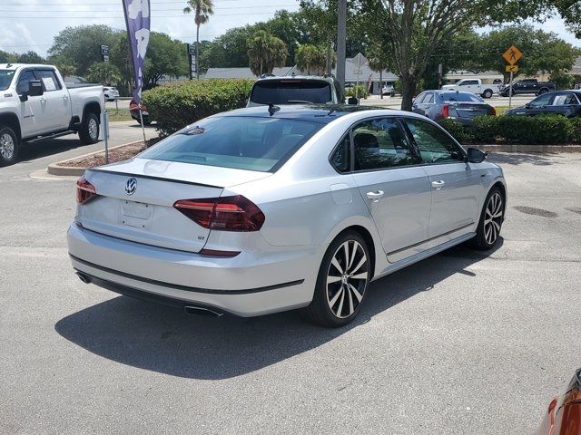 2018 Volkswagen Passat V6 GT