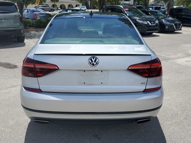 2018 Volkswagen Passat V6 GT