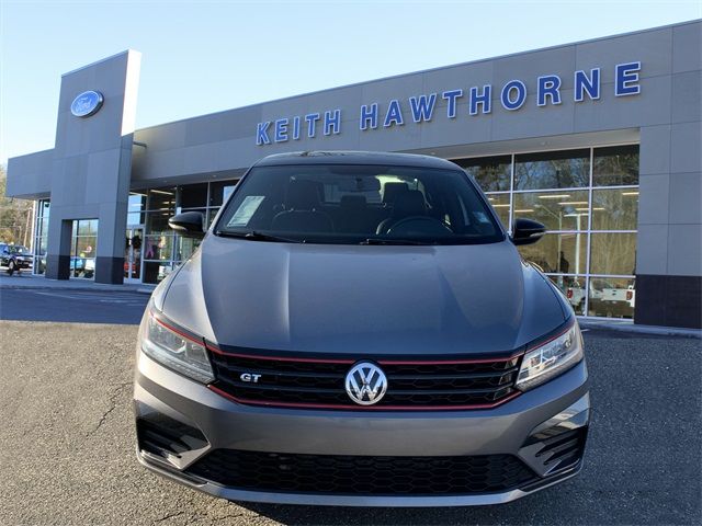 2018 Volkswagen Passat V6 GT