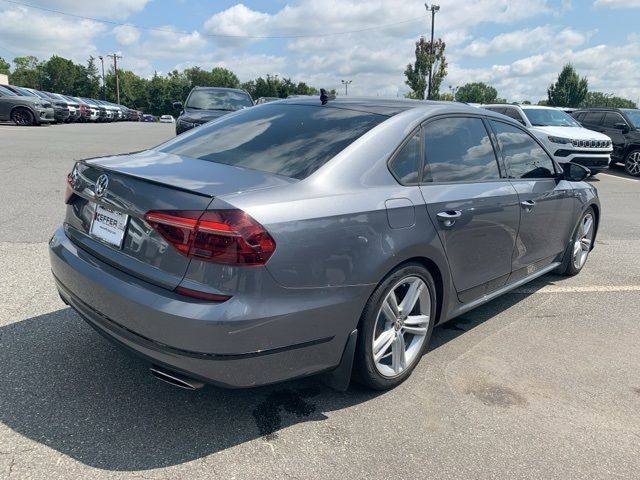 2018 Volkswagen Passat V6 GT