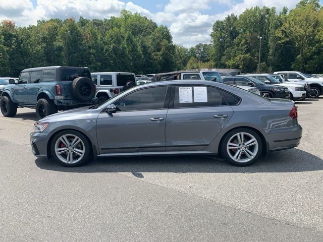 2018 Volkswagen Passat V6 GT