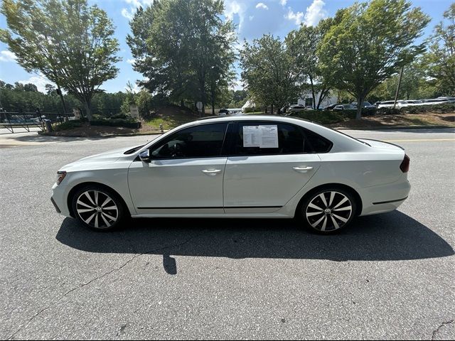 2018 Volkswagen Passat V6 GT