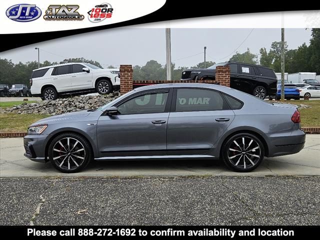 2018 Volkswagen Passat V6 GT