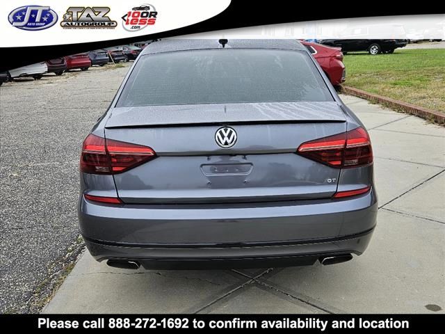 2018 Volkswagen Passat V6 GT