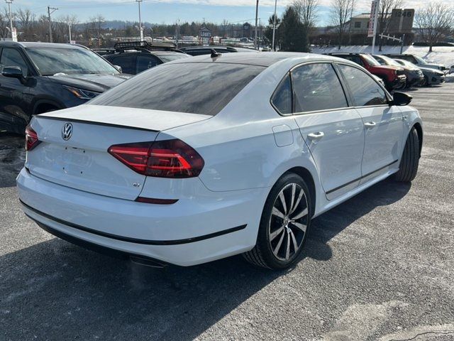 2018 Volkswagen Passat V6 GT