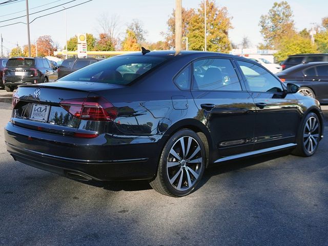 2018 Volkswagen Passat V6 GT