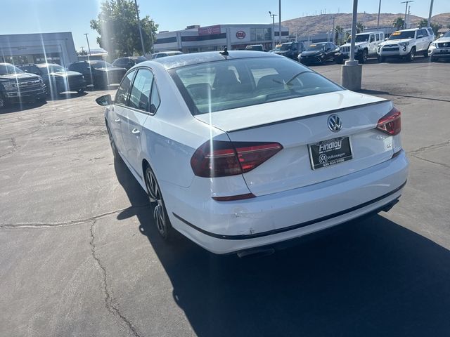 2018 Volkswagen Passat V6 GT