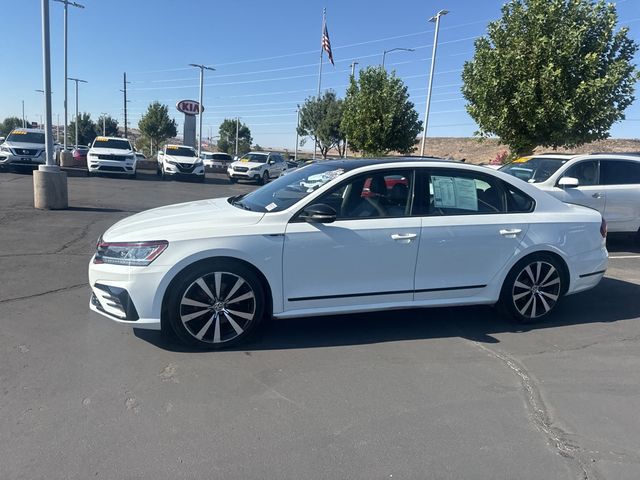 2018 Volkswagen Passat V6 GT