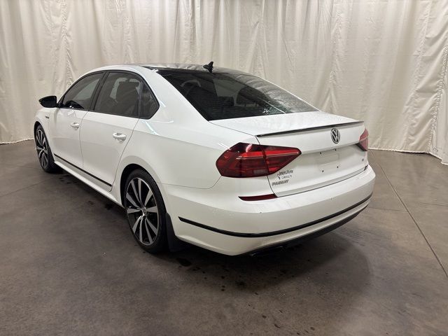 2018 Volkswagen Passat V6 GT