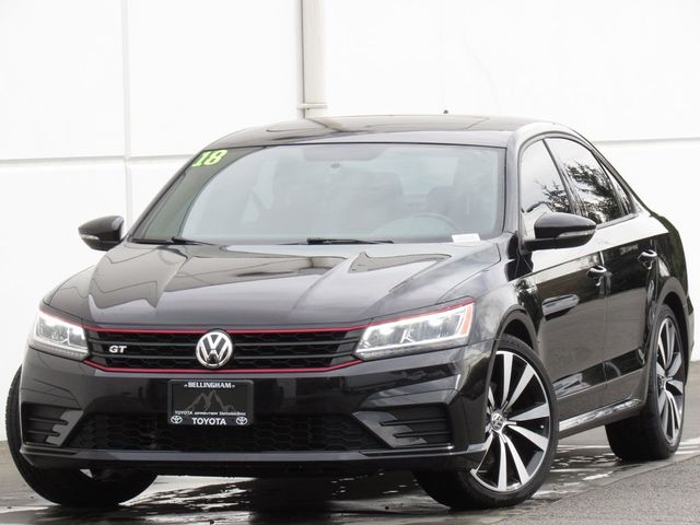 2018 Volkswagen Passat V6 GT