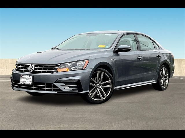 2018 Volkswagen Passat 