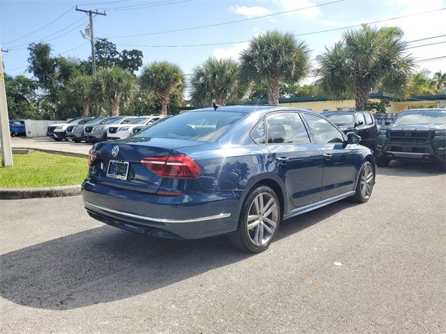 2018 Volkswagen Passat 