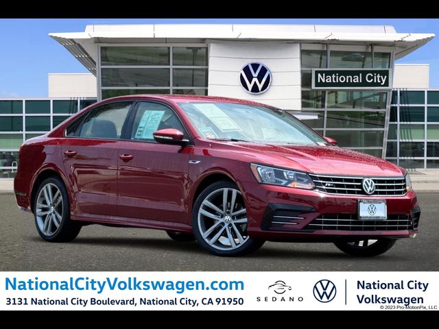 2018 Volkswagen Passat 