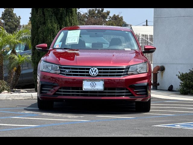 2018 Volkswagen Passat 