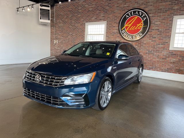 2018 Volkswagen Passat 