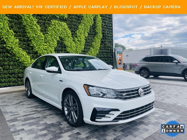 2018 Volkswagen Passat 