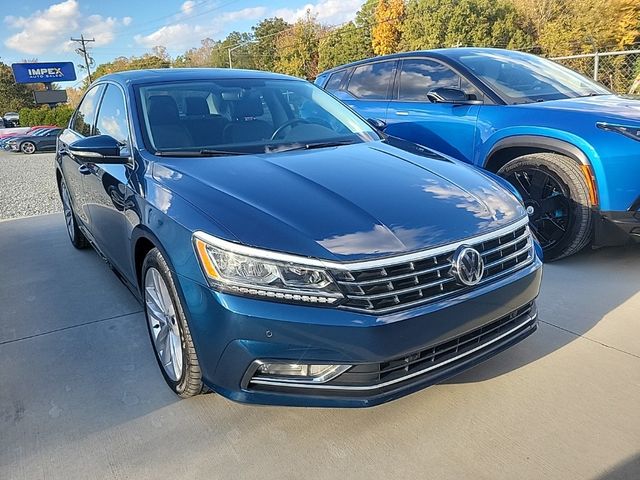 2018 Volkswagen Passat 