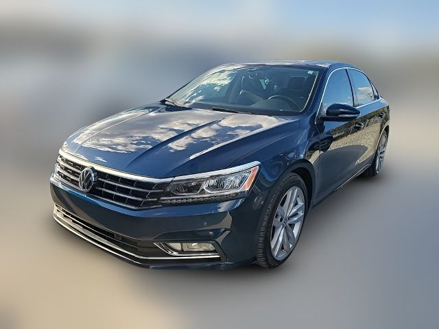 2018 Volkswagen Passat 